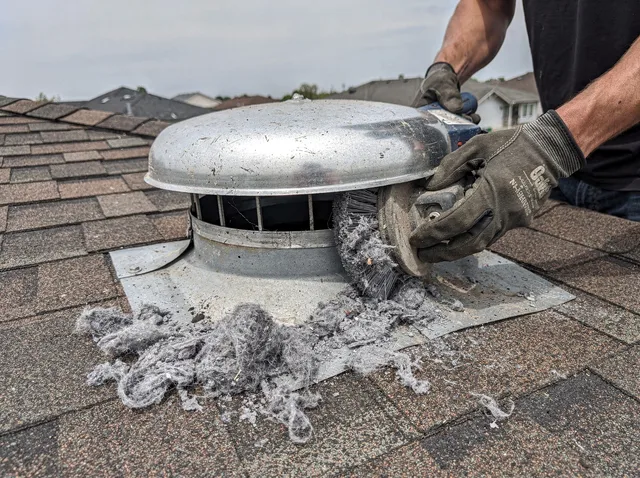 Roof Vent Cleaning service in North Smithfield, RI