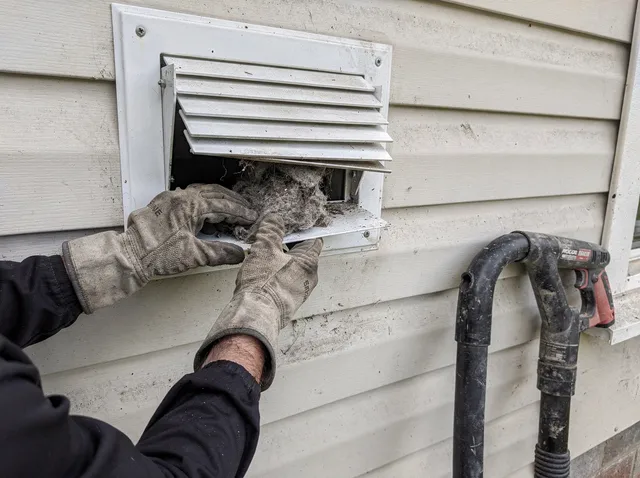 Dryer Exhaust Vent Cleaning in North Smithfield