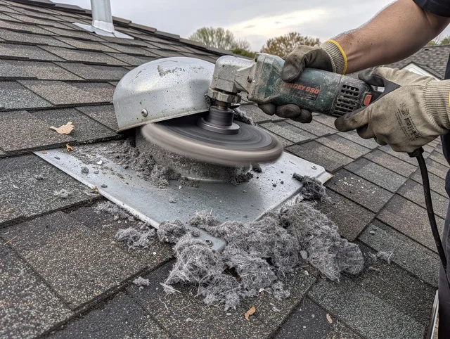 Expert roof dryer vent cleaning by North Smithfield Dryer Vent Cleaning in North Smithfield
