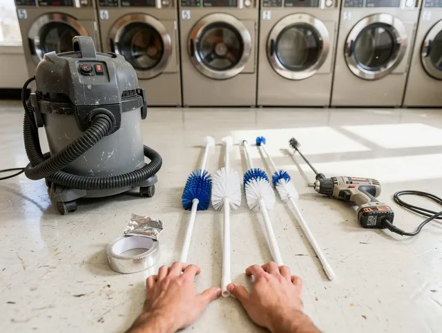Commercial-grade dryer vent cleaning by North Smithfield Dryer Vent Cleaning in North Smithfield
