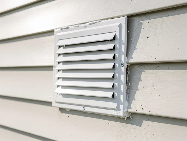 Expert vent cover replacement by North Smithfield Dryer Vent Cleaning in North Smithfield