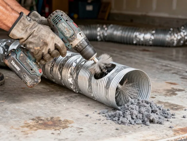 Professional duct cleaning by North Smithfield Dryer Vent Cleaning in North Smithfield