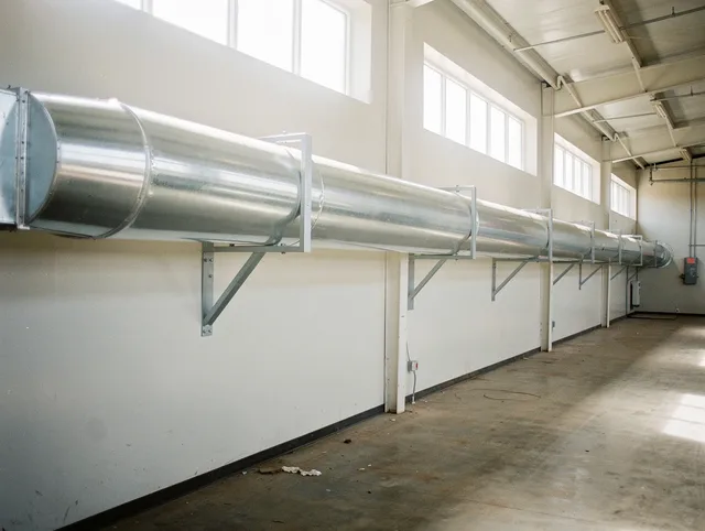 North Smithfield Dryer Vent Cleaning team performing heavy-duty industrial dryer vent cleaning in North Smithfield