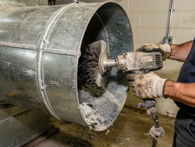 Industrial-grade dryer vent cleaning by North Smithfield Dryer Vent Cleaning in North Smithfield